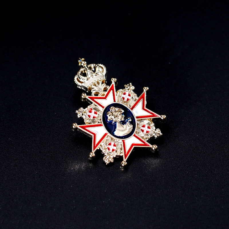 Wholesale of New Popular Metal - Brooch Pin Gold recensione e prezzo