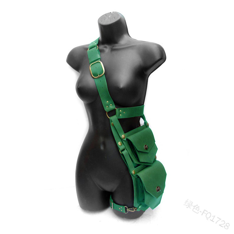 Medieval Pouch Bag Belt Leathe - Women'S Viking Accessories recensione e prezzo