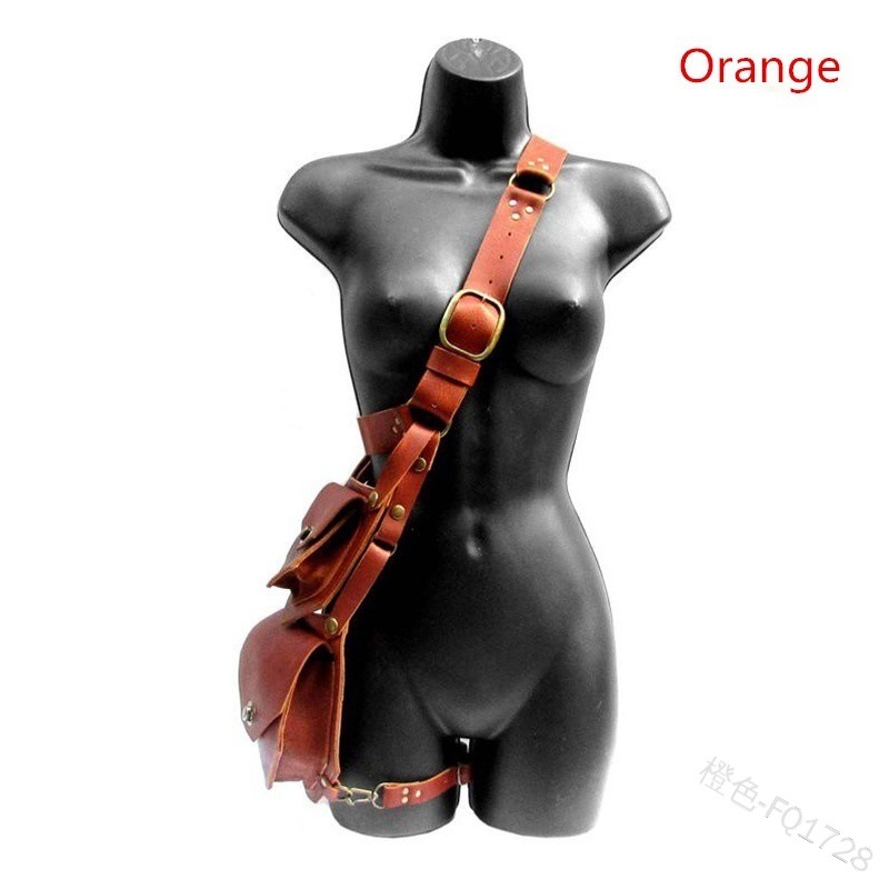 Medieval Pouch Bag Belt Leathe - Women'S Viking Accessories recensione e prezzo
