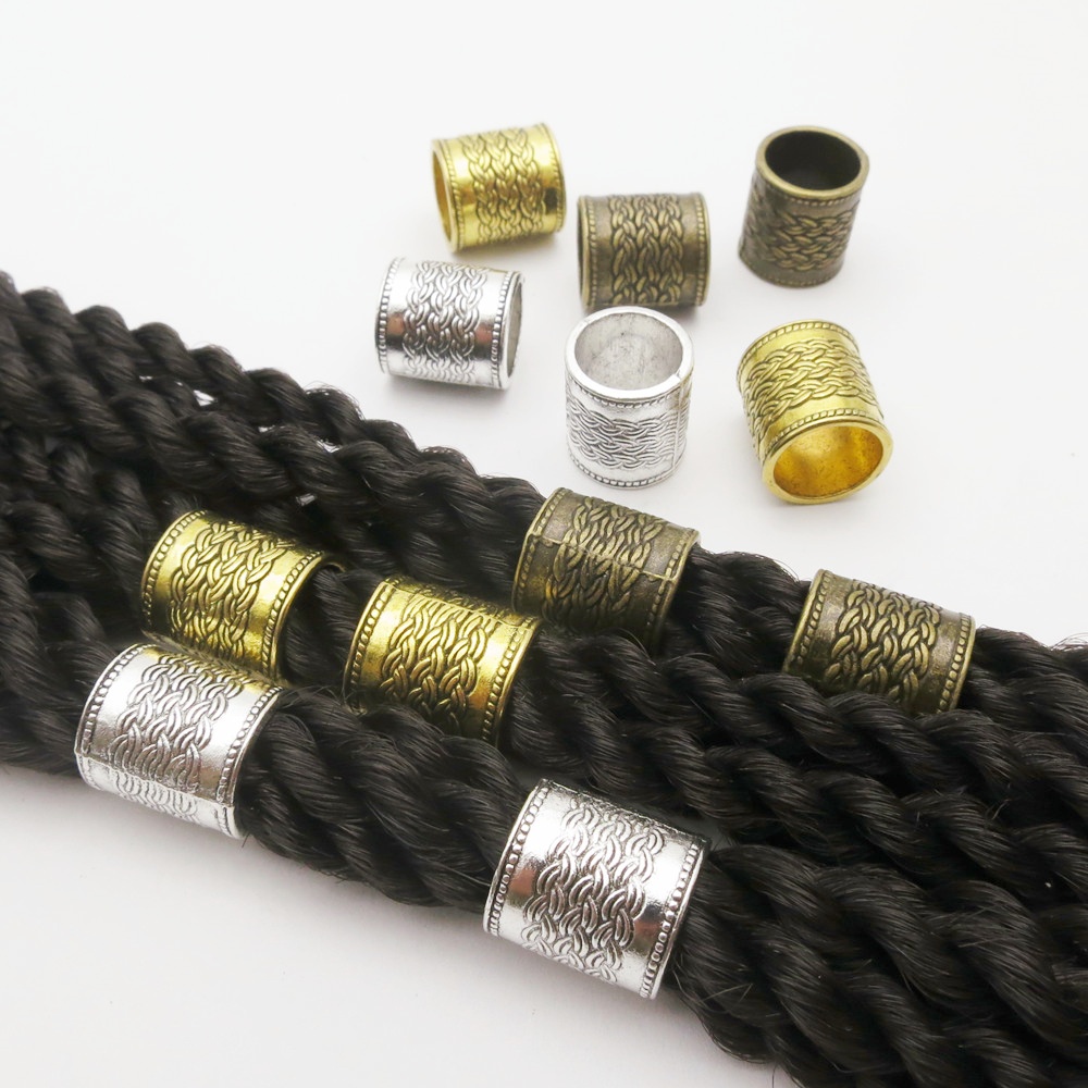 10Pcs/Pack Big Large Hole Allo - Women'S Viking Accessories recensione e prezzo