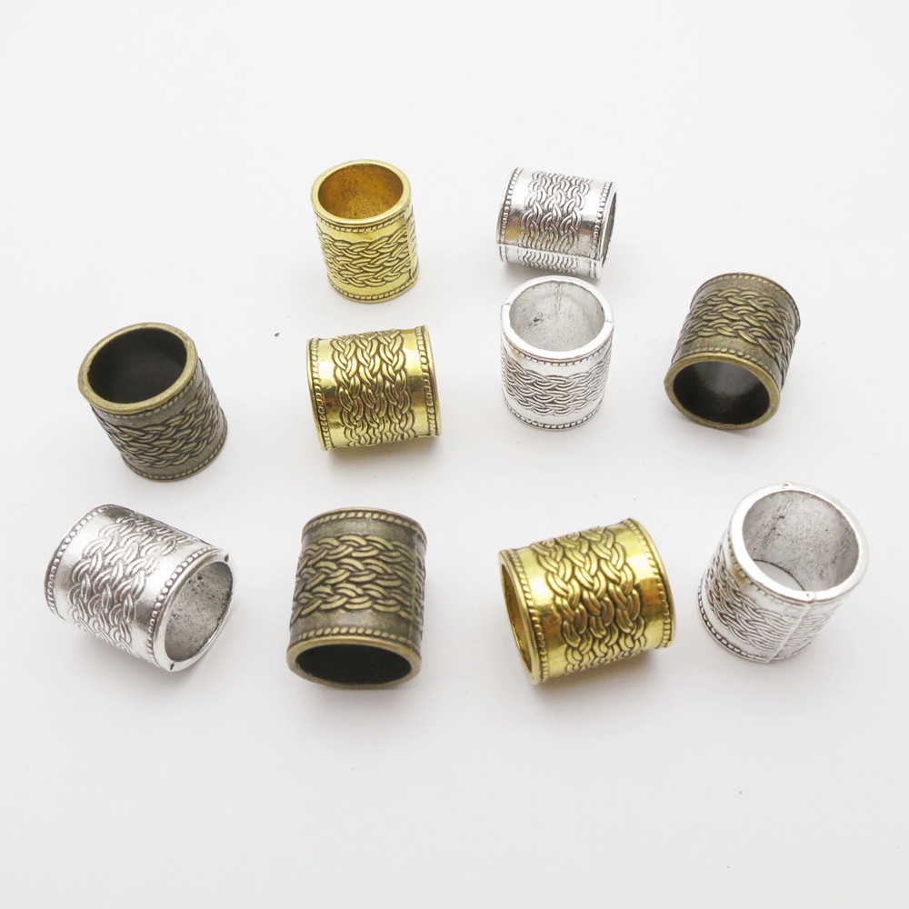 10Pcs/Pack Big Large Hole Allo - Women'S Viking Accessories recensione e prezzo