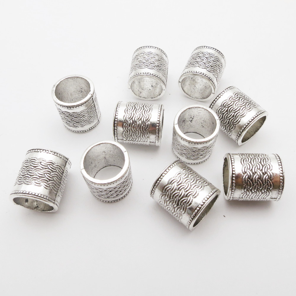 10Pcs/Pack Big Large Hole Allo - Women'S Viking Accessories recensione e prezzo