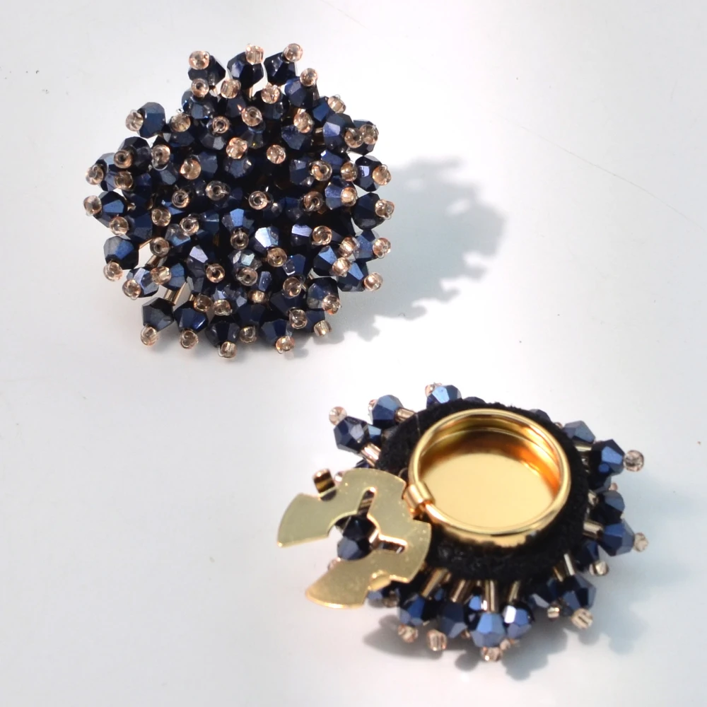2PCS Elegant Button Covers Han - Women'S Accessories Jewelry recensione e prezzo