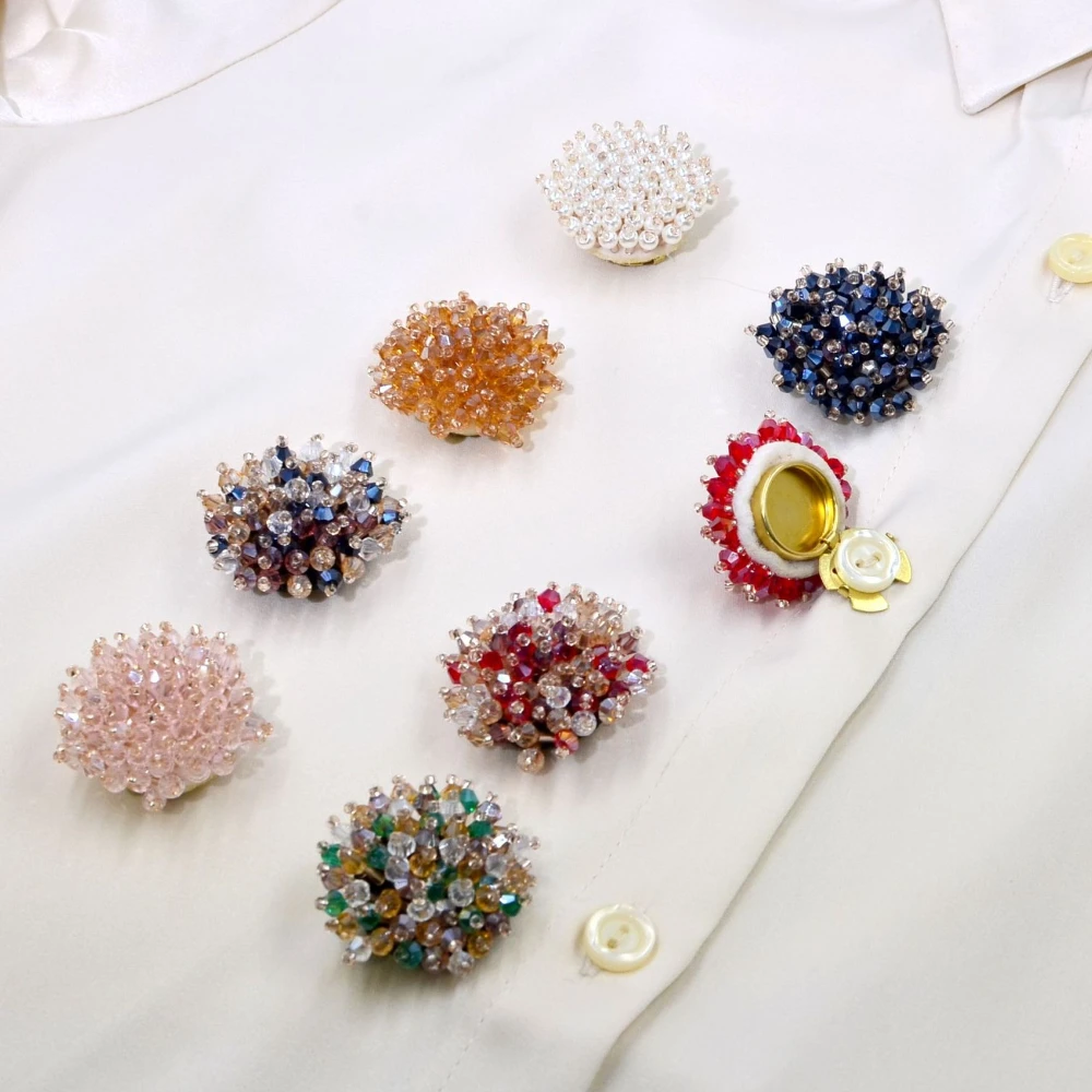 2PCS Elegant Button Covers Han - Women'S Accessories Jewelry recensione e prezzo