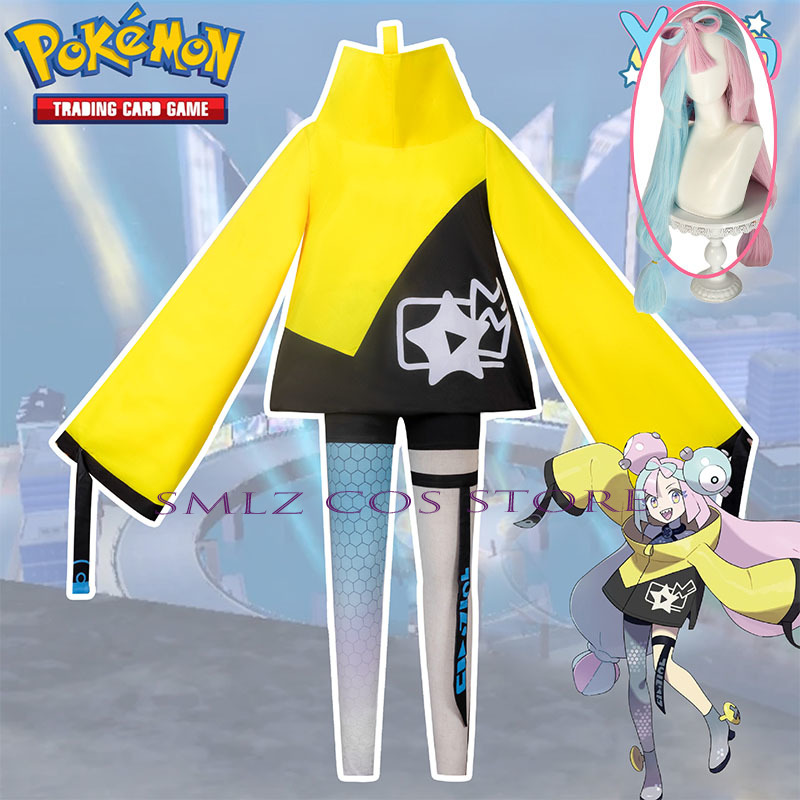 Anime Cosplay Game  Iono Cospl - Women'S Anime Accessories recensione e prezzo