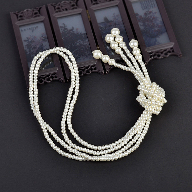 1920s Pearls Necklace Fashion  - Women'S Accessories In The 1920S recensione e prezzo