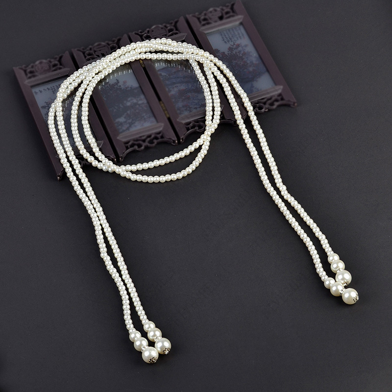 1920s Pearls Necklace Fashion  - Women'S Accessories In The 1920S recensione e prezzo