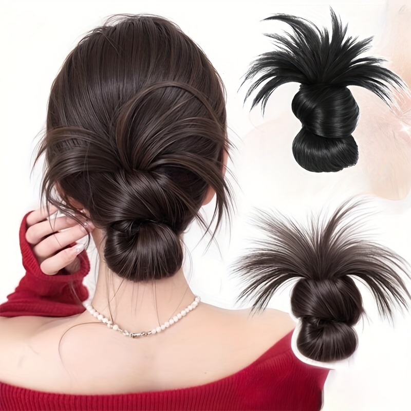 Low Synthetic Bun Ponytail Hai - Women Accessories Pack recensione e prezzo