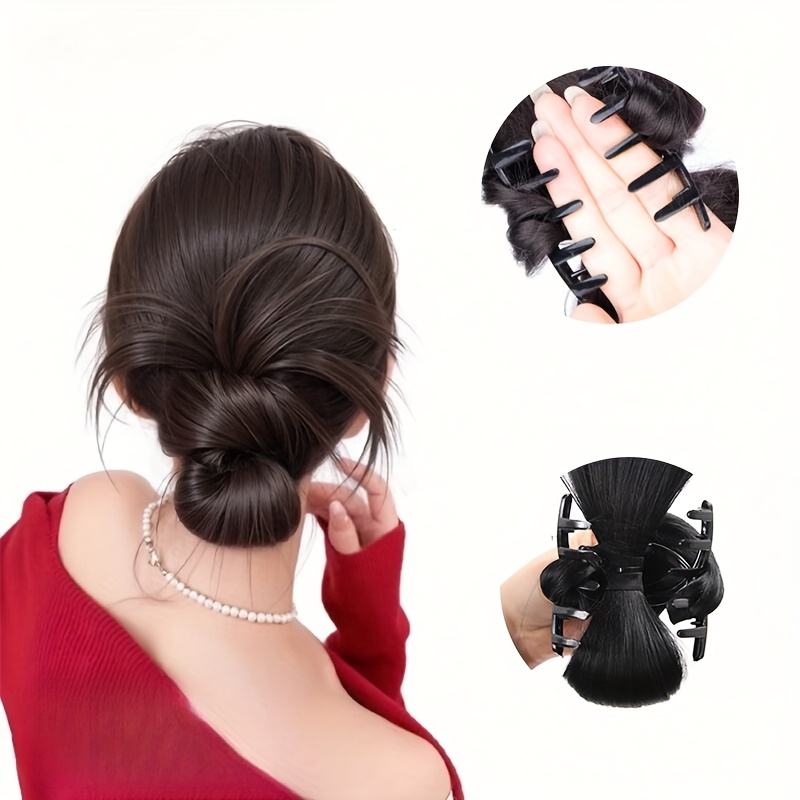 Low Synthetic Bun Ponytail Hai - Women Accessories Pack recensione e prezzo