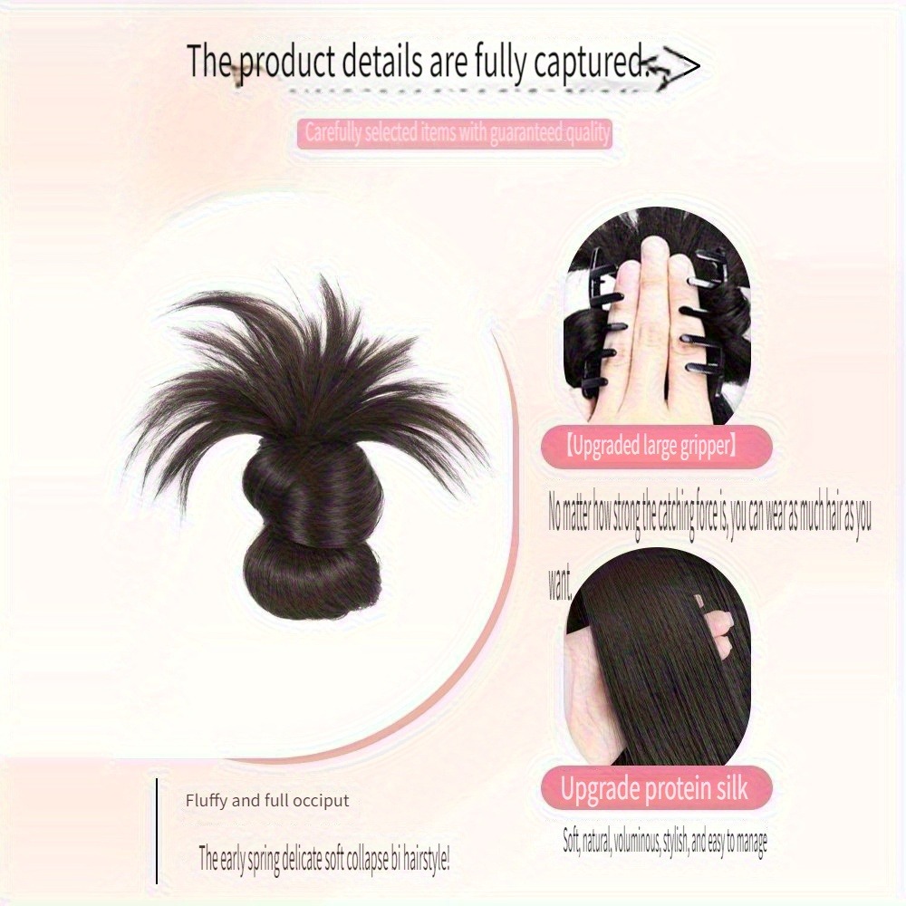 Low Synthetic Bun Ponytail Hai - Women Accessories Pack recensione e prezzo