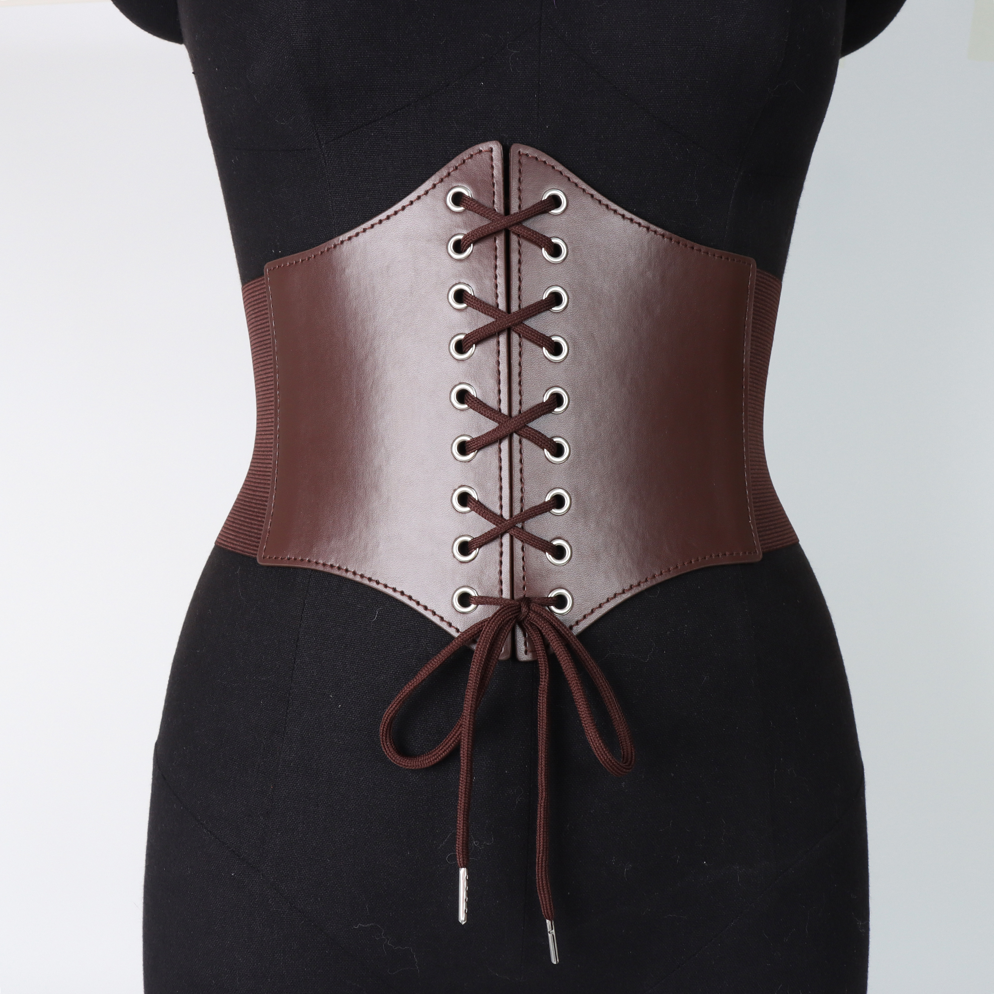 Medieval Waist Belt Brown Elas - Women'S Viking Accessories recensione e prezzo