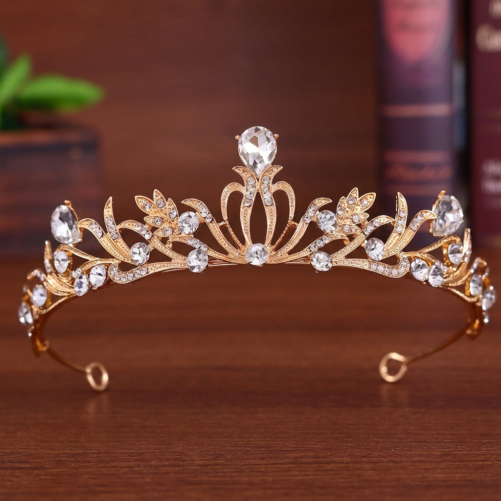 Crystal Wedding Tiaras And Cro - Women'S Hair Accessories Wedding recensione e prezzo