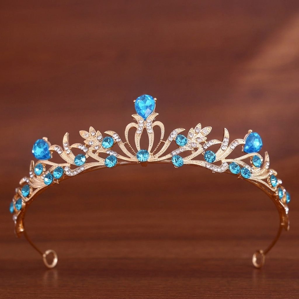 Crystal Wedding Tiaras And Cro - Women'S Hair Accessories Wedding recensione e prezzo