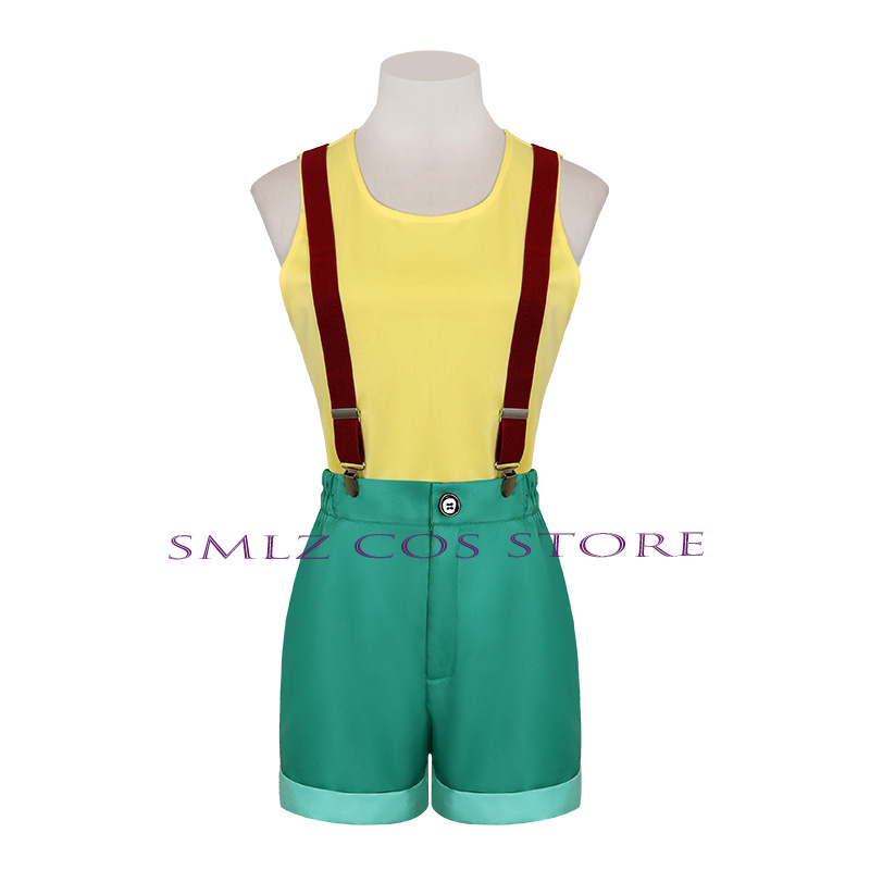Anime Misty Cosplay Costume Wo - Women'S Anime Accessories recensione e prezzo