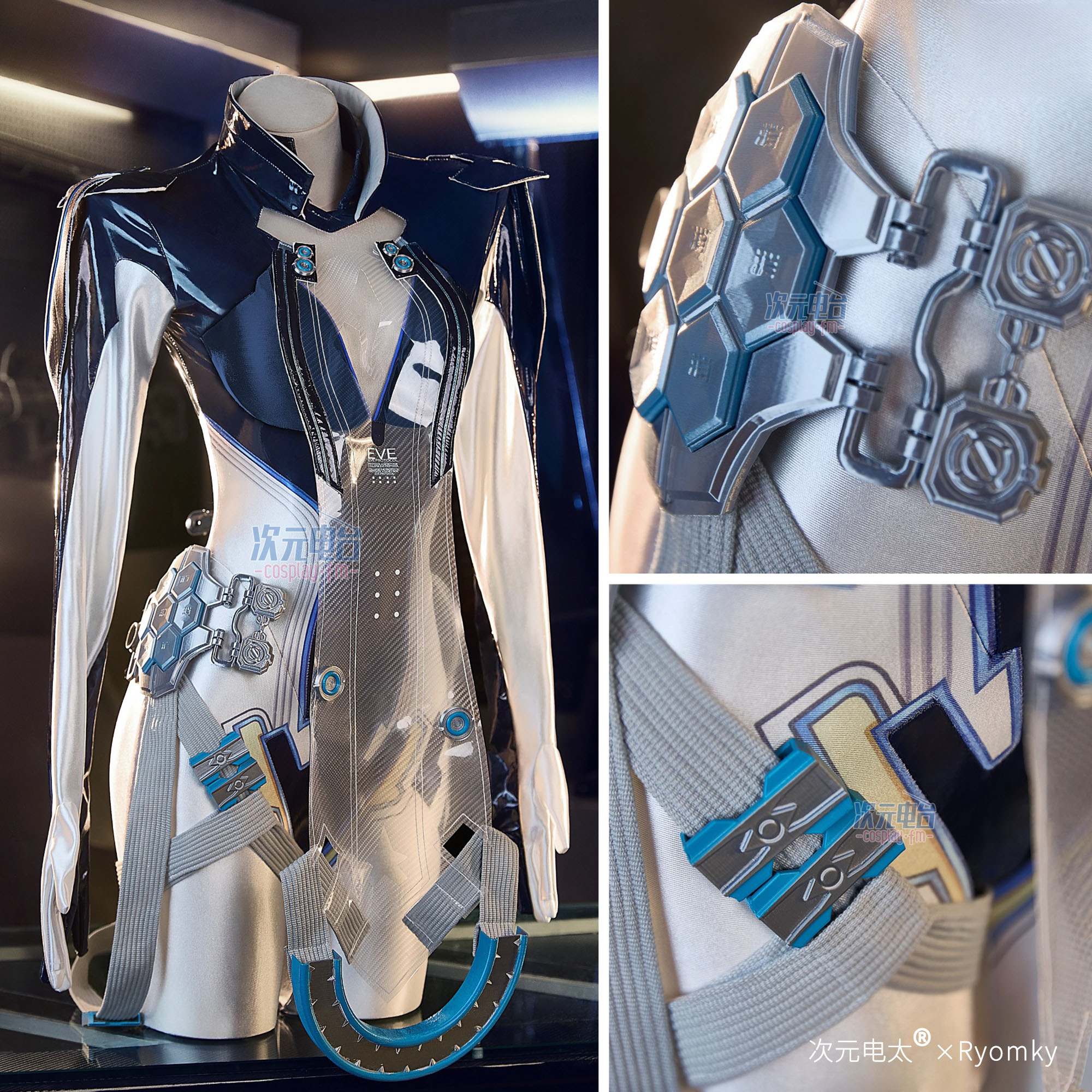 Raven Stellar Blade Cosplay Wo - Women'S Anime Accessories recensione e prezzo