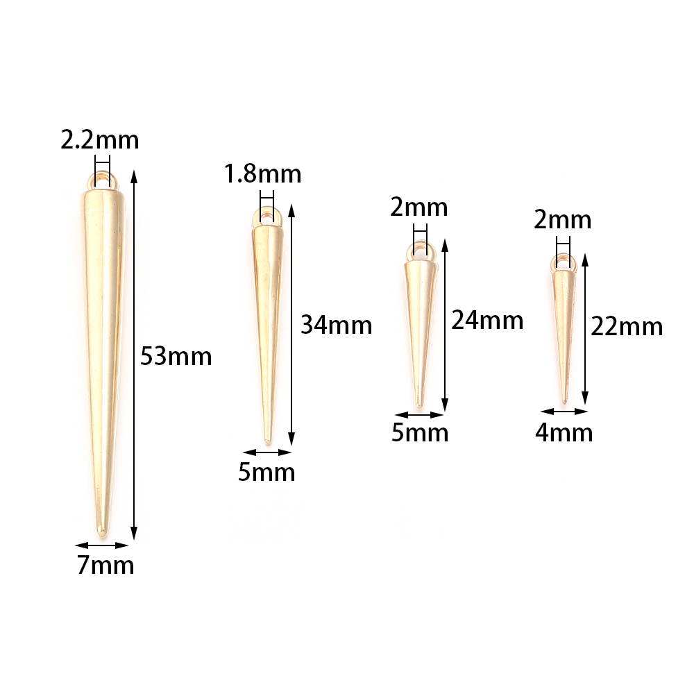 50-200pcs/lot CCB Plastic Cone - Women Accessories Pack recensione e prezzo