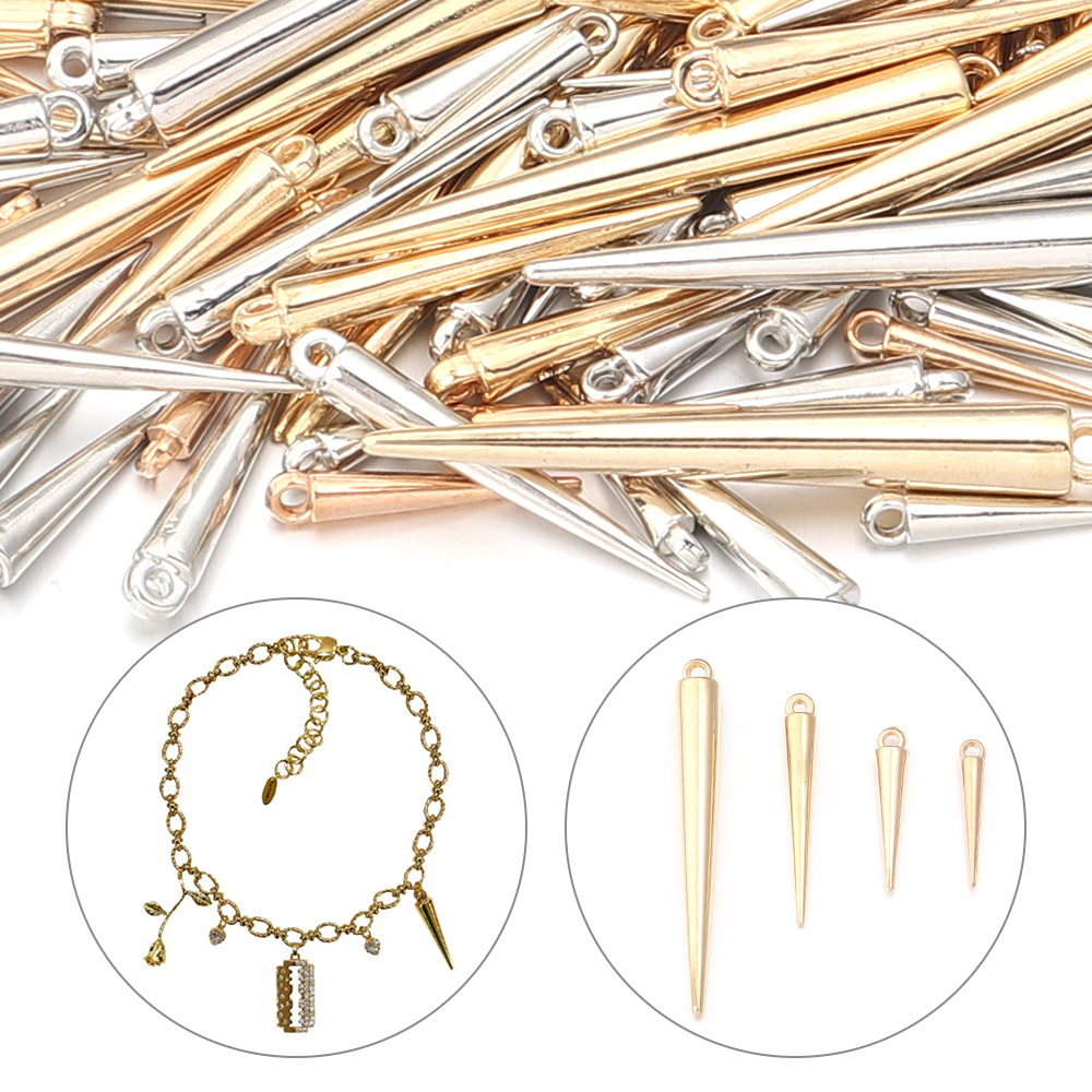 50-200pcs/lot CCB Plastic Cone - Women Accessories Pack recensione e prezzo