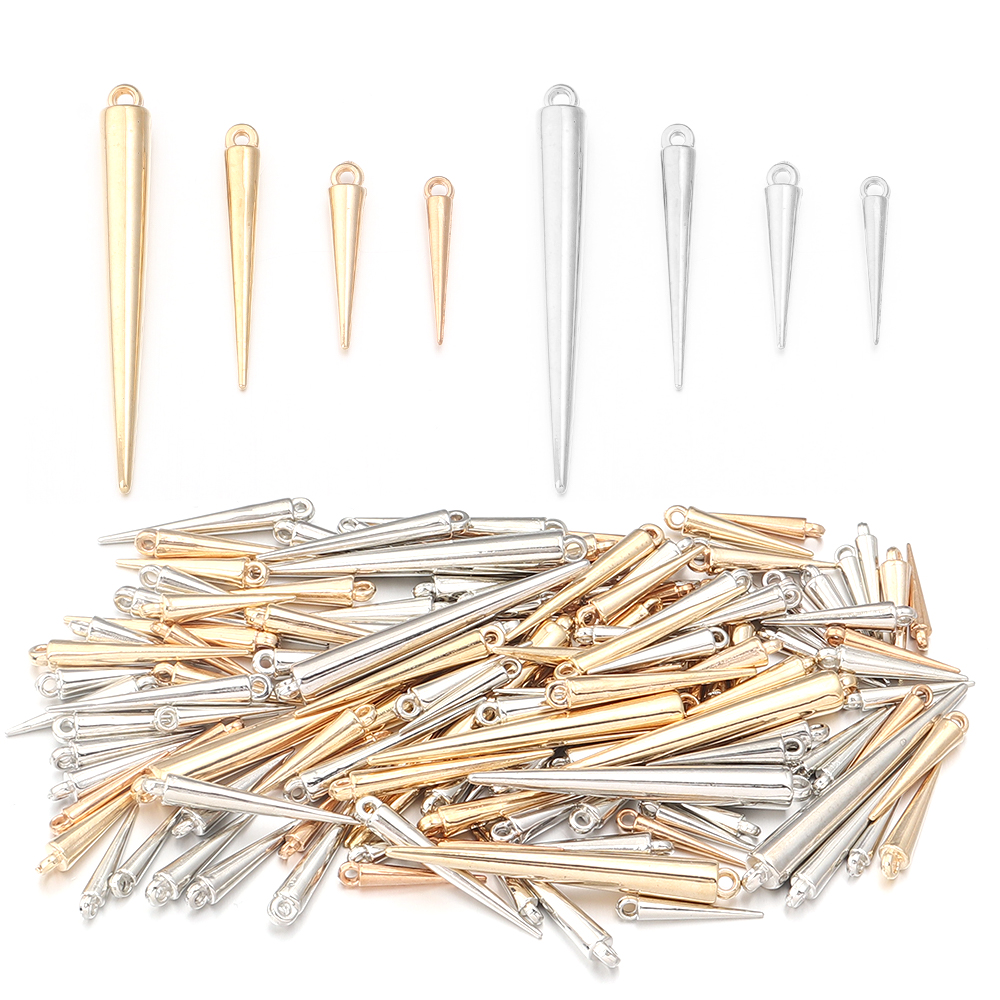 50-200pcs/lot CCB Plastic Cone - Women Accessories Pack recensione e prezzo