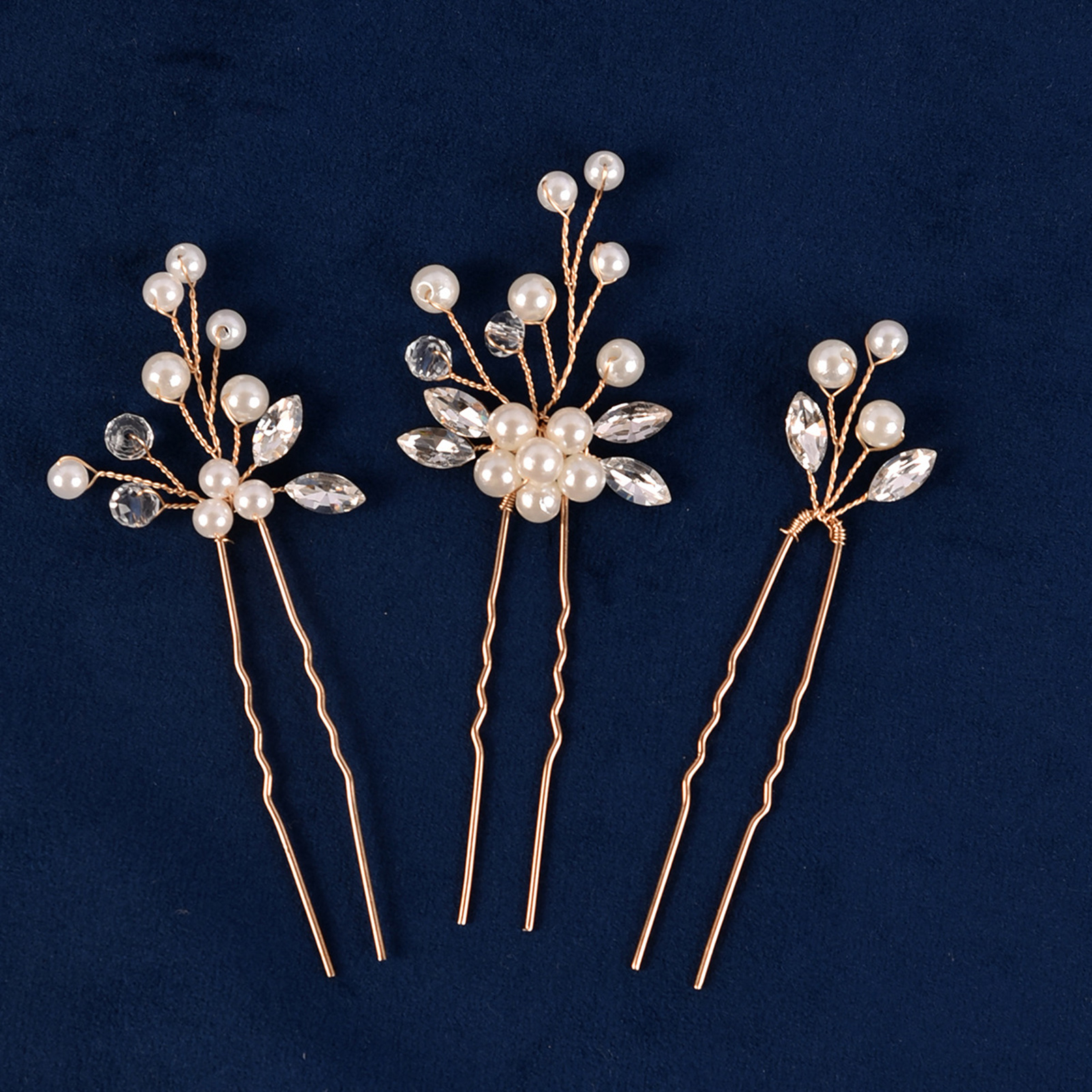 3pcs Bride Hairpin Trendy Hair - Women'S Hair Accessories Wedding recensione e prezzo