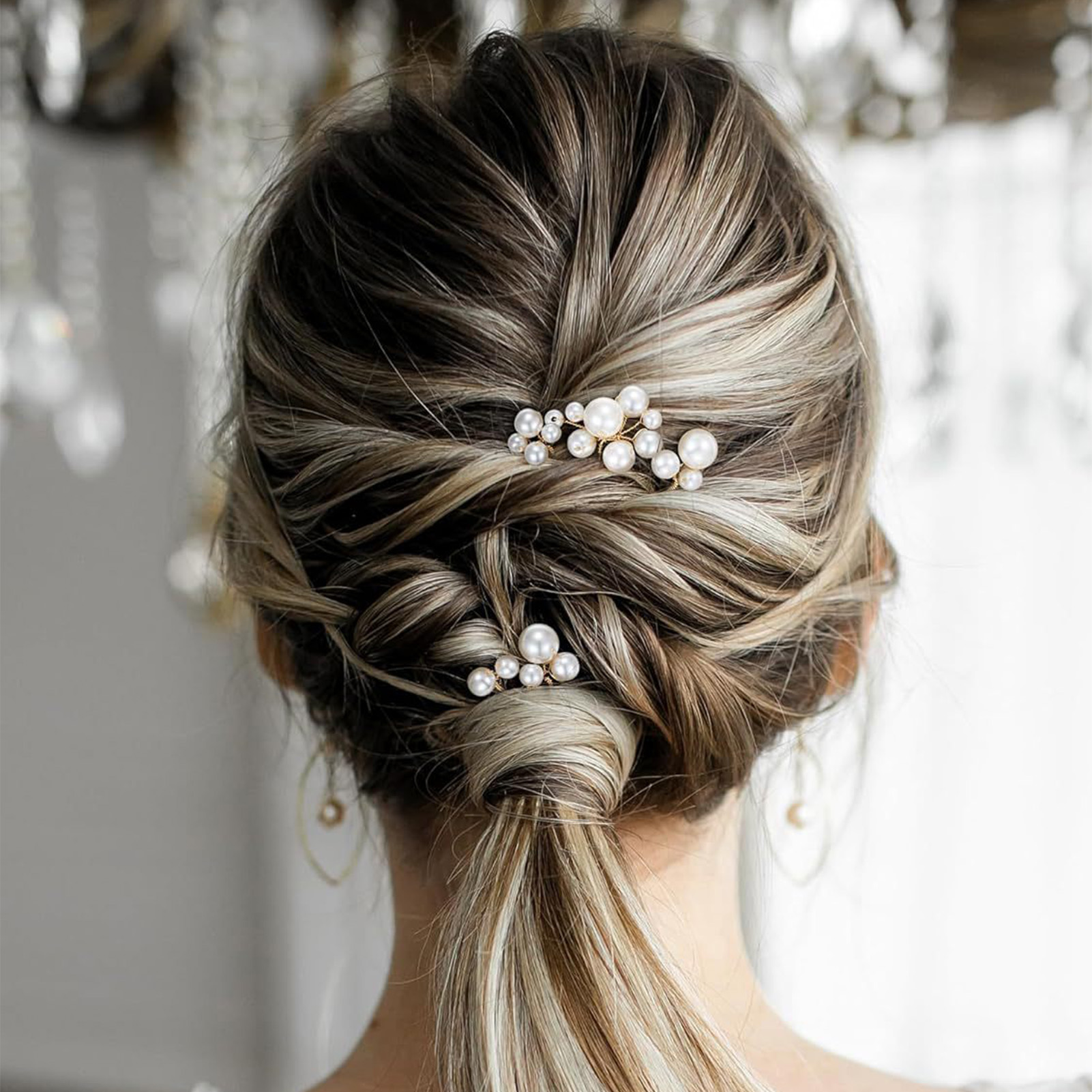 3pcs Bride Hairpin Trendy Hair - Women'S Hair Accessories Wedding recensione e prezzo