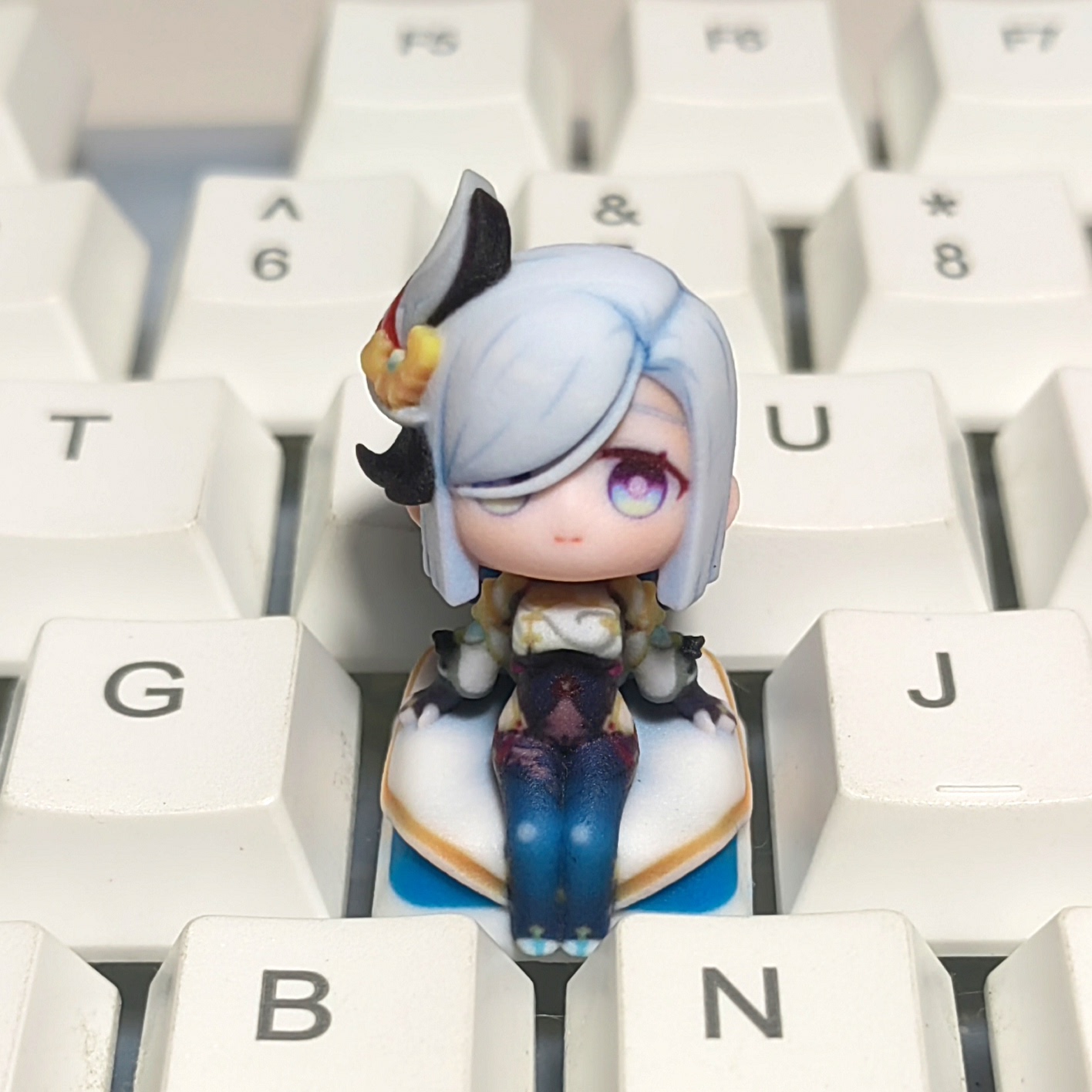 Genshin Impact Shenhe Cosplay  - Women'S Anime Accessories recensione e prezzo