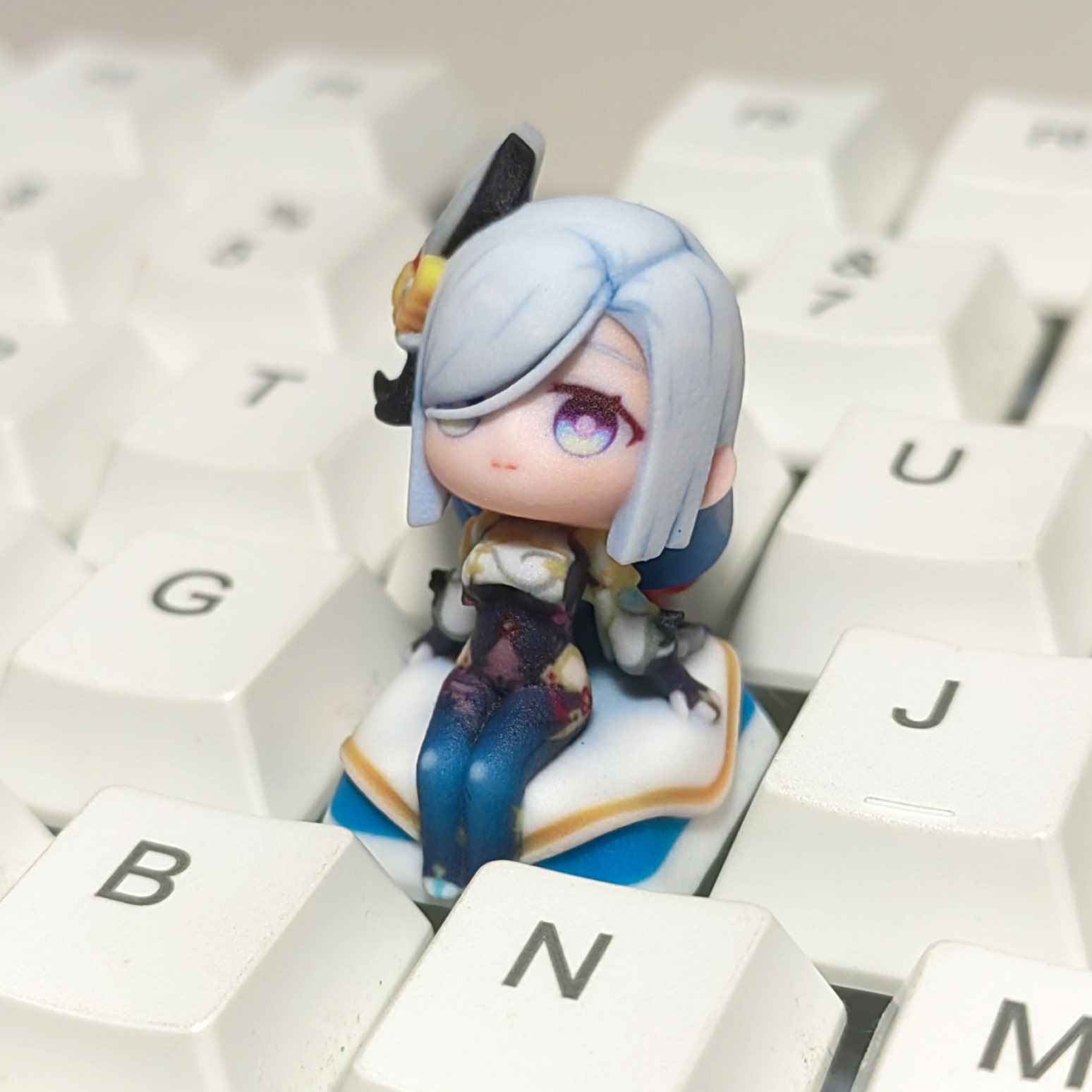 Genshin Impact Shenhe Cosplay  - Women'S Anime Accessories recensione e prezzo
