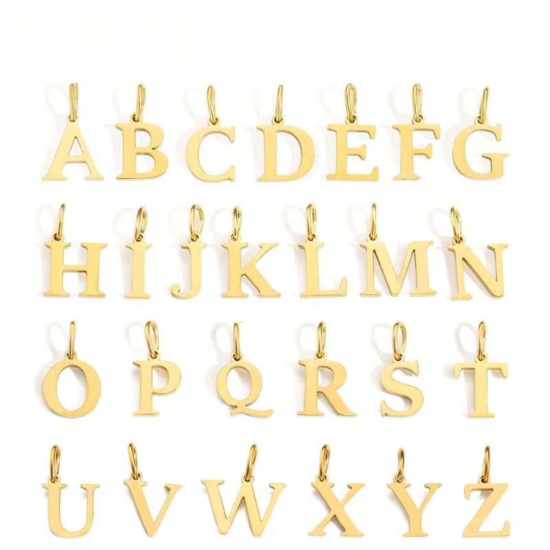DIY Cut English Alphabet Neckl - Women Accessories Name In English recensione e prezzo
