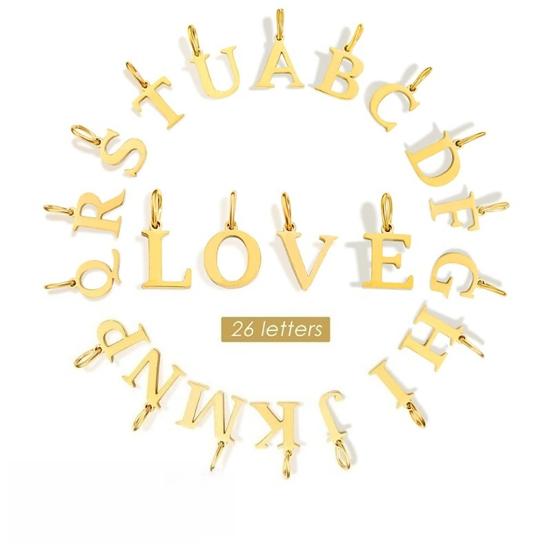 DIY Cut English Alphabet Neckl - Women Accessories Name In English recensione e prezzo