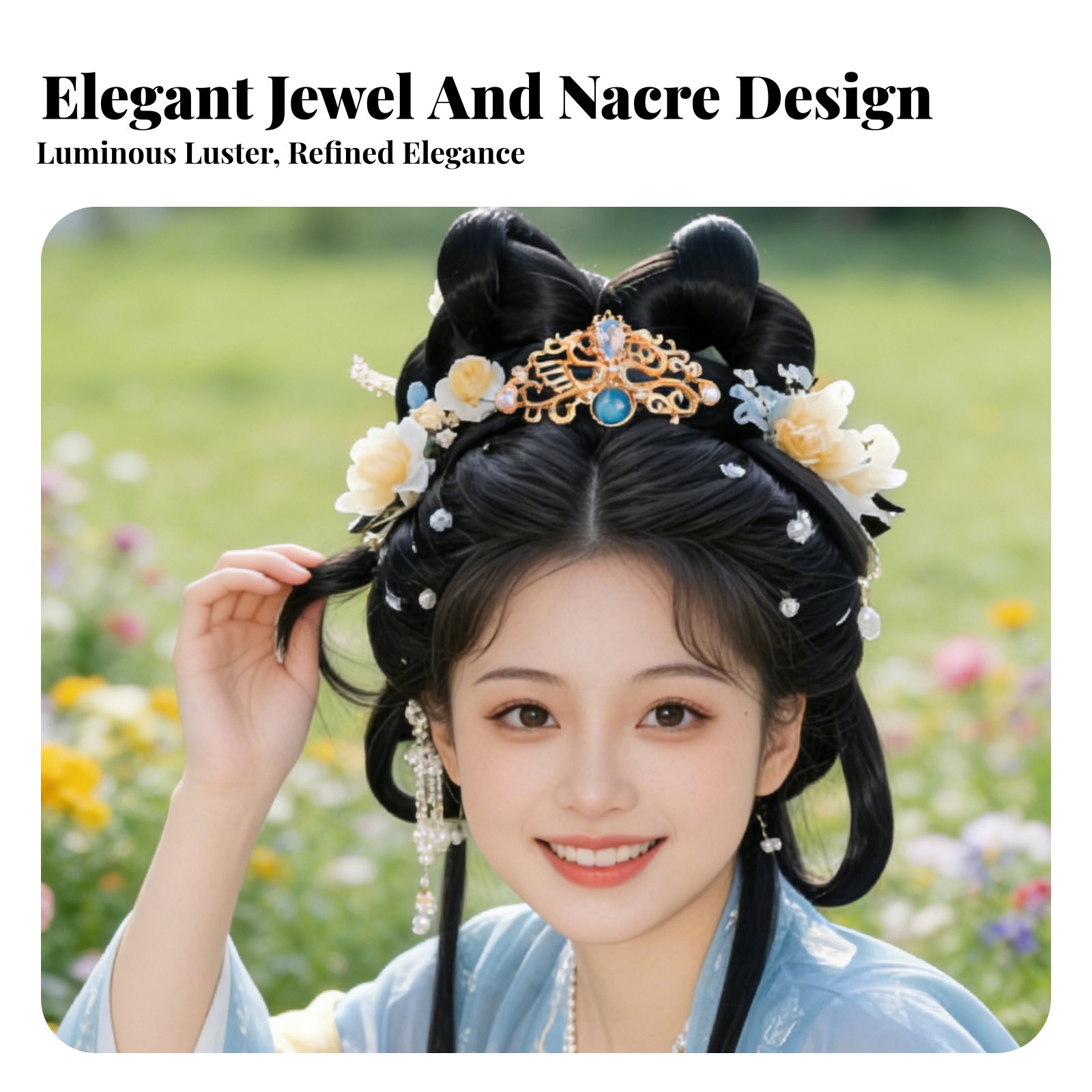 Chinese Traditional Hair Acces - Women'S Accessories Designer recensione e prezzo