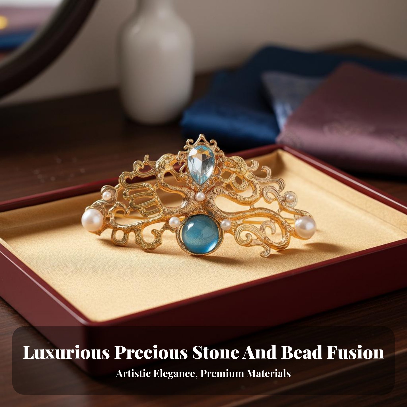 Chinese Traditional Hair Acces - Women'S Accessories Designer recensione e prezzo
