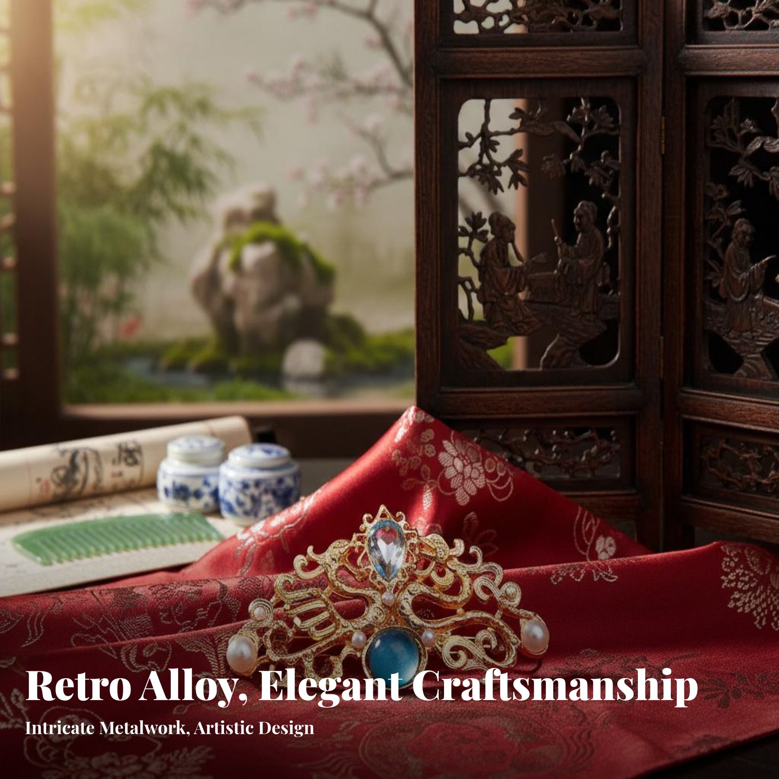 Chinese Traditional Hair Acces - Women'S Accessories Designer recensione e prezzo