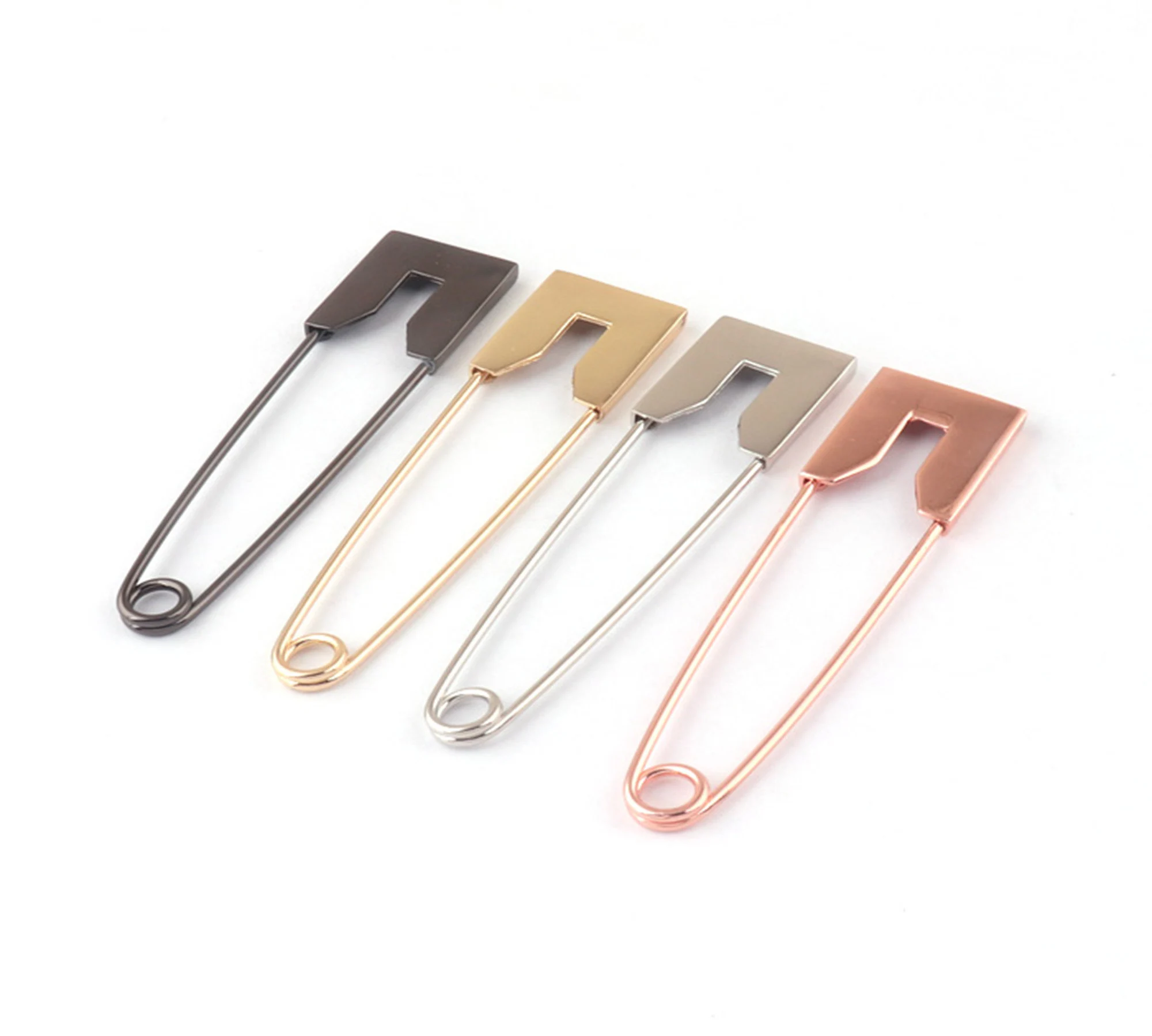 Silver/Light Gold/Rose gold/Gu - Brooch Pin Gold recensione e prezzo