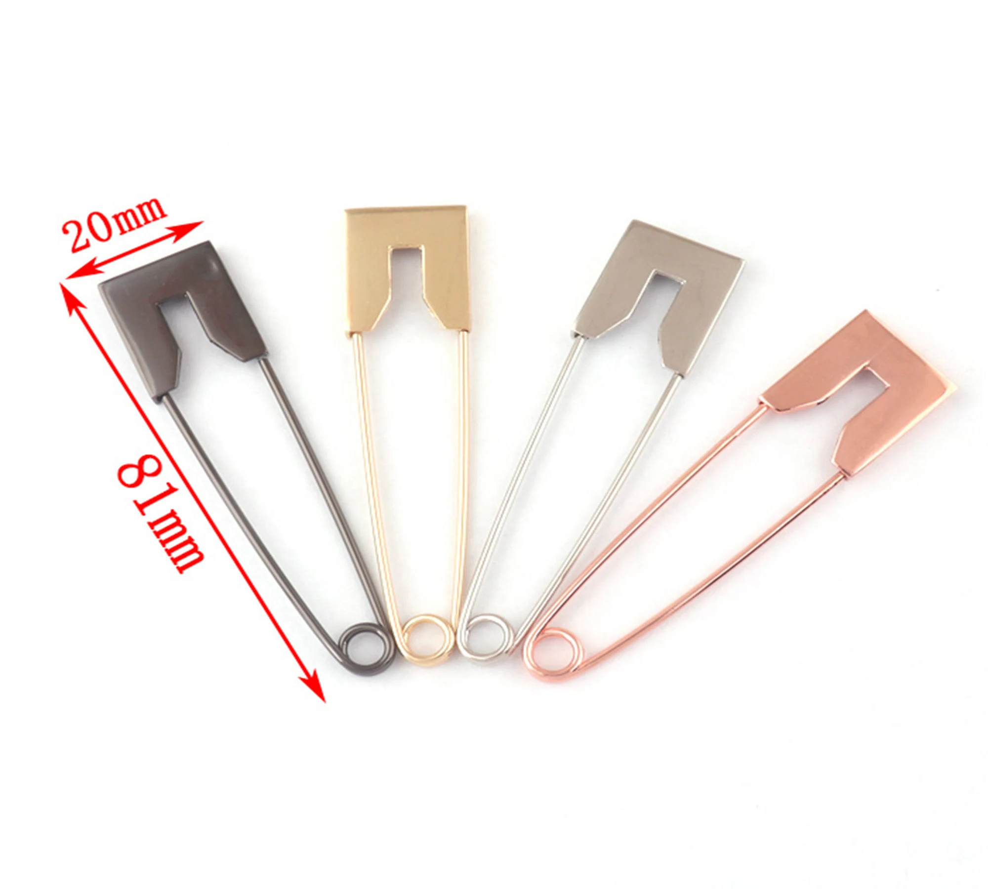 Silver/Light Gold/Rose gold/Gu - Brooch Pin Gold recensione e prezzo
