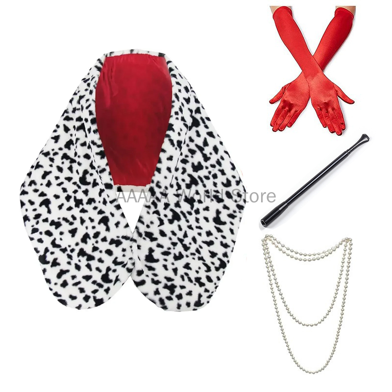 Women Cruella Deville Costume  - Women'S Accessories In The 1920S recensione e prezzo