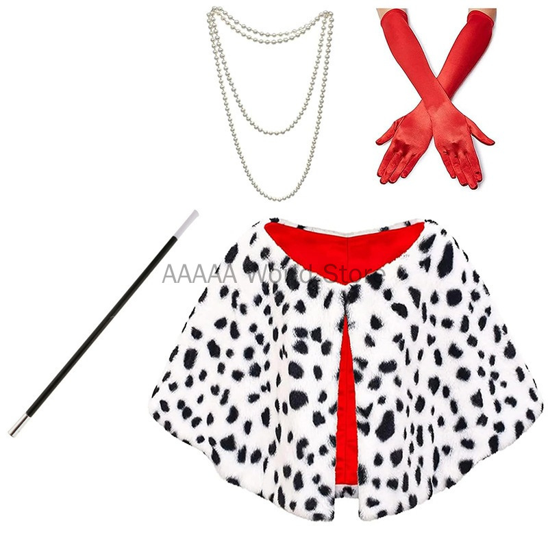Women Cruella Deville Costume  - Women'S Accessories In The 1920S recensione e prezzo
