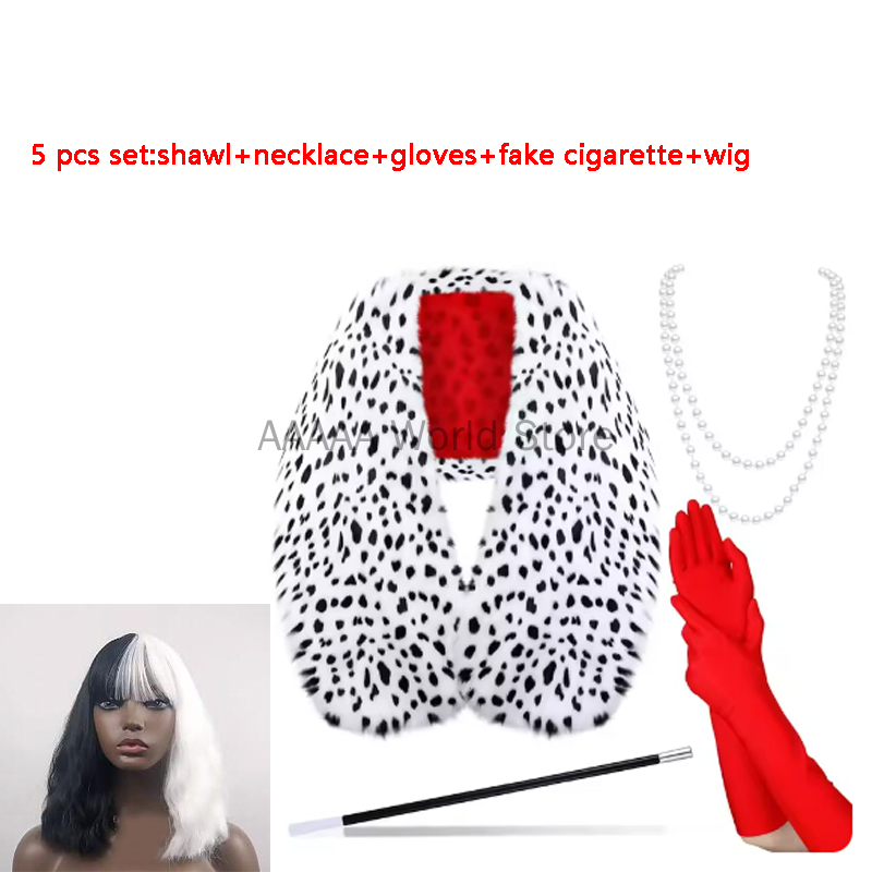 Women Cruella Deville Costume  - Women'S Accessories In The 1920S recensione e prezzo