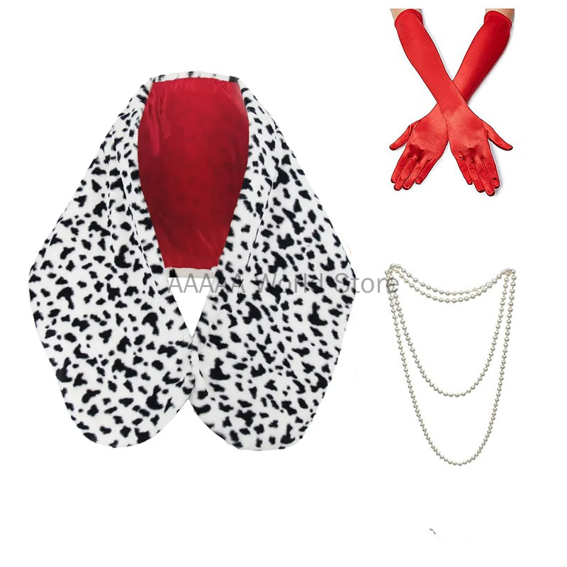 Women Cruella Deville Costume  - Women'S Accessories In The 1920S recensione e prezzo
