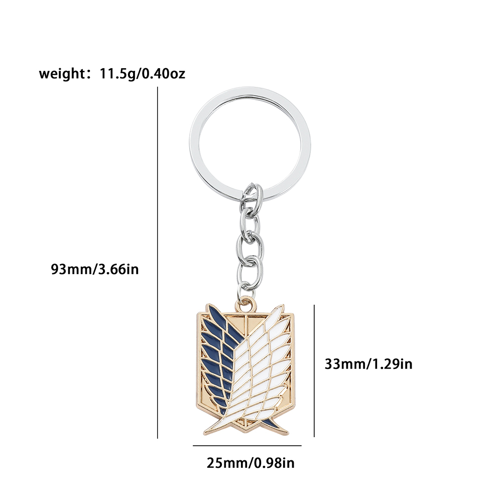 Anime Attack on Titan Enamel B - Women'S Accessories Jewelry recensione e prezzo