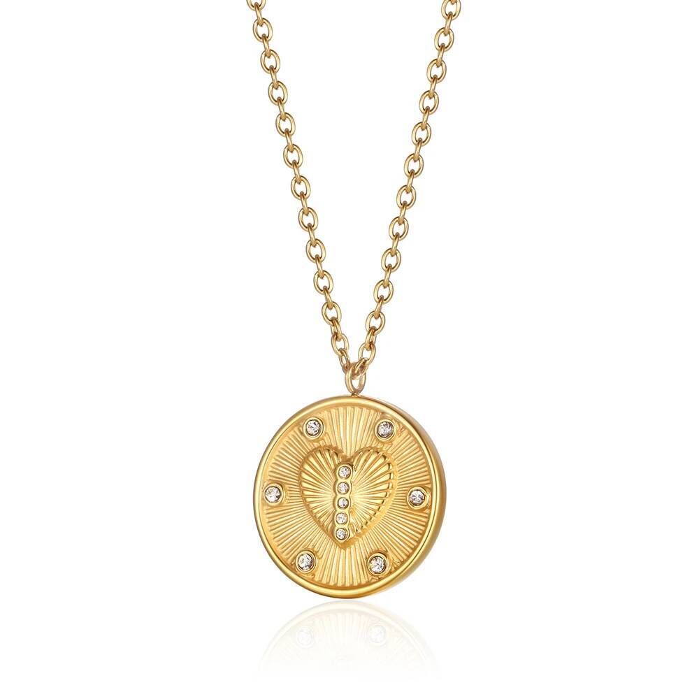 Stainless Steel Women Delicate - Coin Necklace Delicate recensione e prezzo