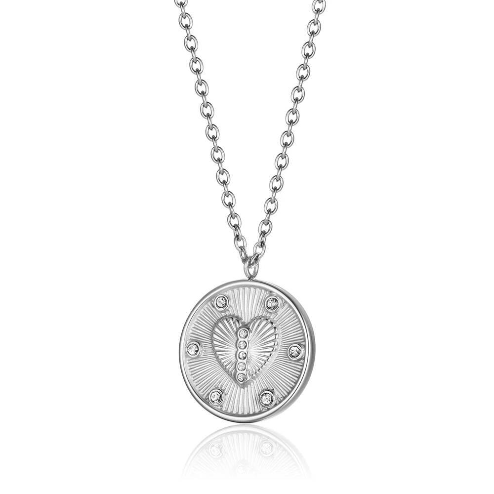 Stainless Steel Women Delicate - Coin Necklace Delicate recensione e prezzo