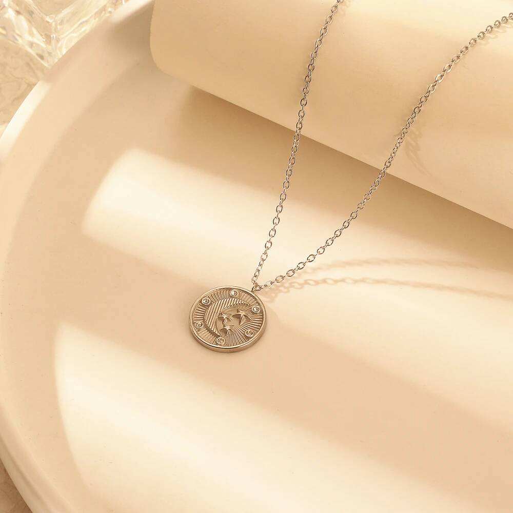 Stainless Steel Women Delicate - Coin Necklace Delicate recensione e prezzo