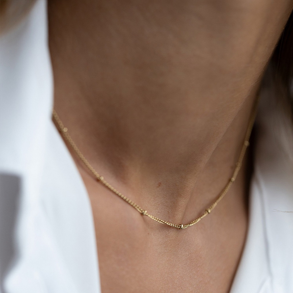 14K Gold Plated Delicate Layer - Coin Necklace Delicate recensione e prezzo