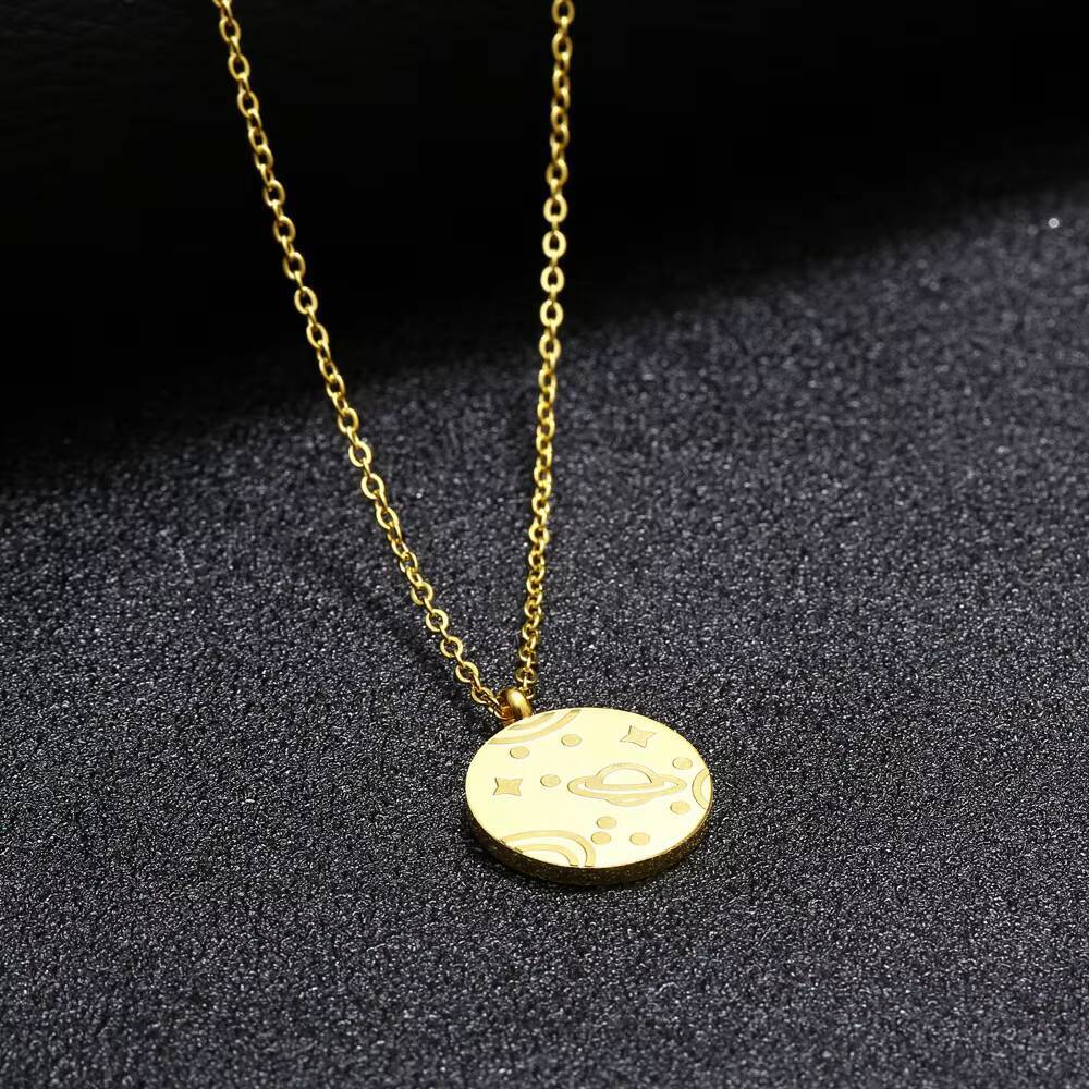 Fashion Delicate Women Coin Wo - Coin Necklace Delicate recensione e prezzo