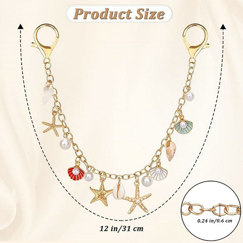 Bag Charms for Handbags Golden - Women Accessories Pack recensione e prezzo
