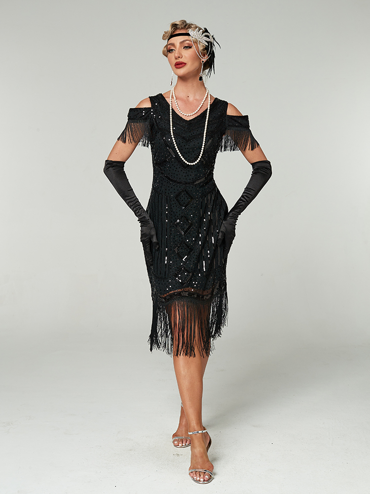 Dresses 1920s,Great Gatsby Dre - Women'S Accessories In The 1920S recensione e prezzo