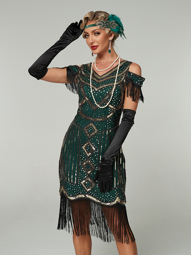 Dresses 1920s,Great Gatsby Dre - Women'S Accessories In The 1920S recensione e prezzo