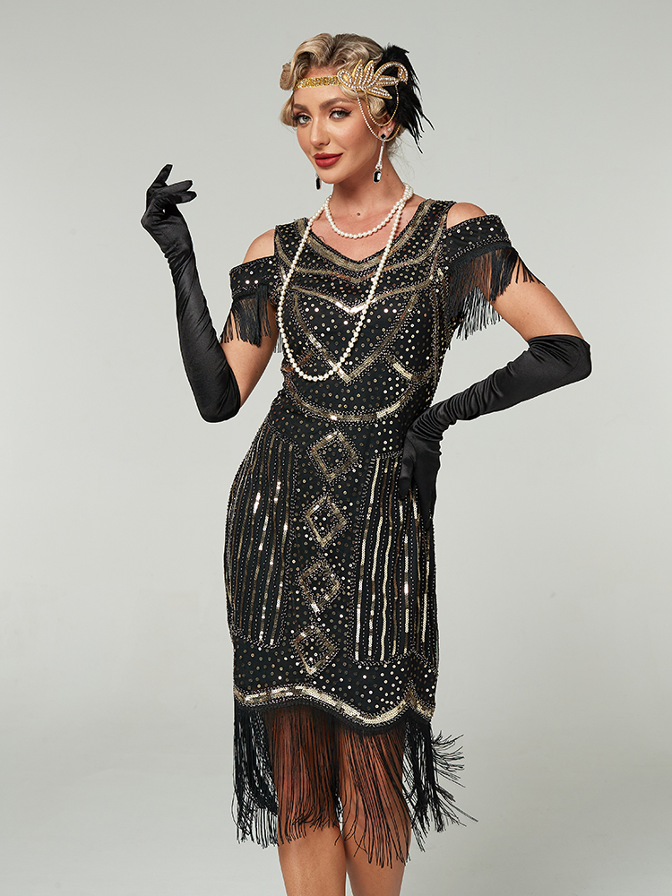 Dresses 1920s,Great Gatsby Dre - Women'S Accessories In The 1920S recensione e prezzo
