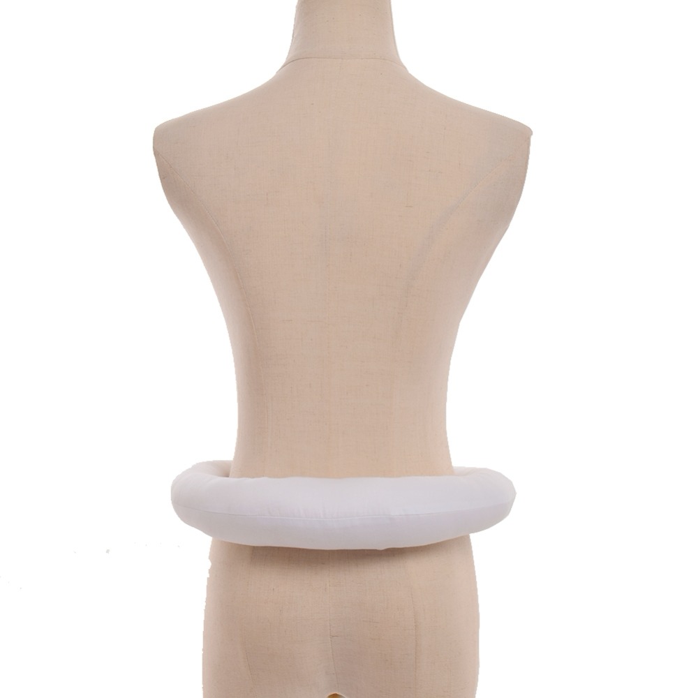 Elizabethan Bum Roll White Pad - Women'S Victorian Accessories recensione e prezzo