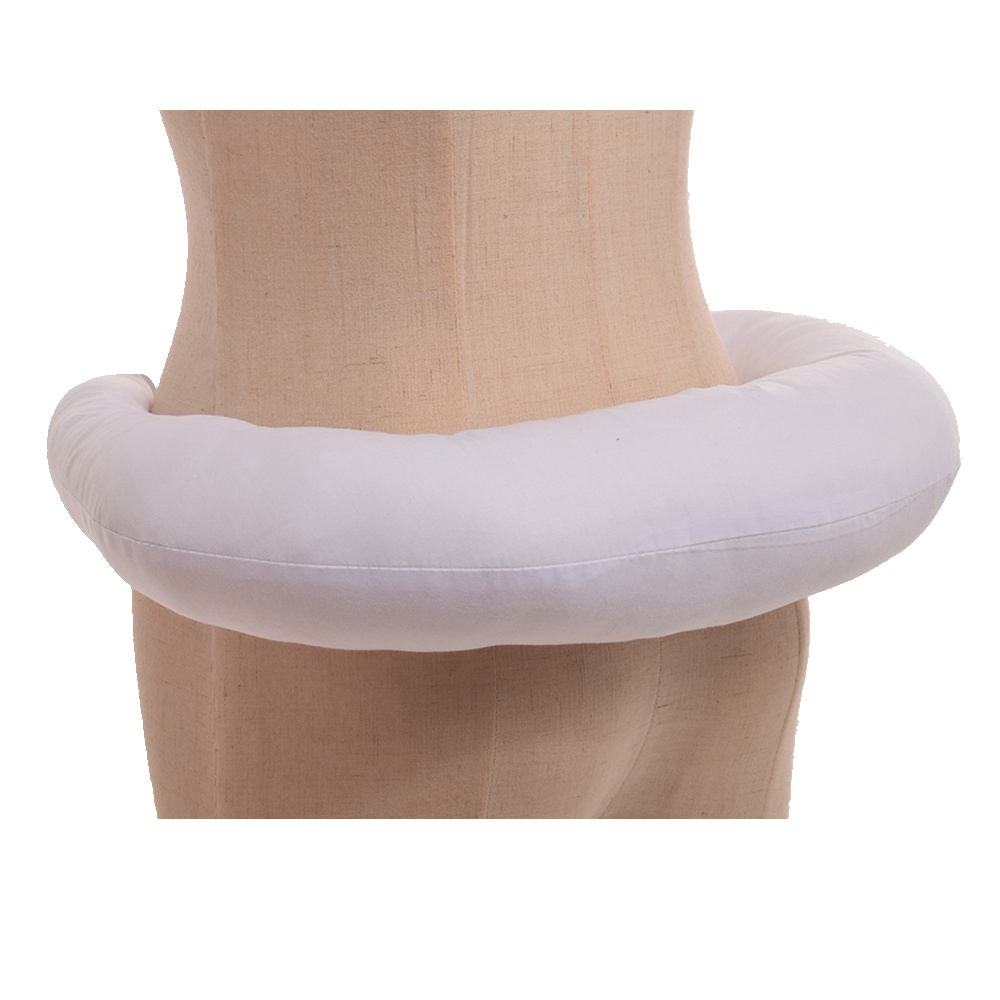 Elizabethan Bum Roll White Pad - Women'S Victorian Accessories recensione e prezzo