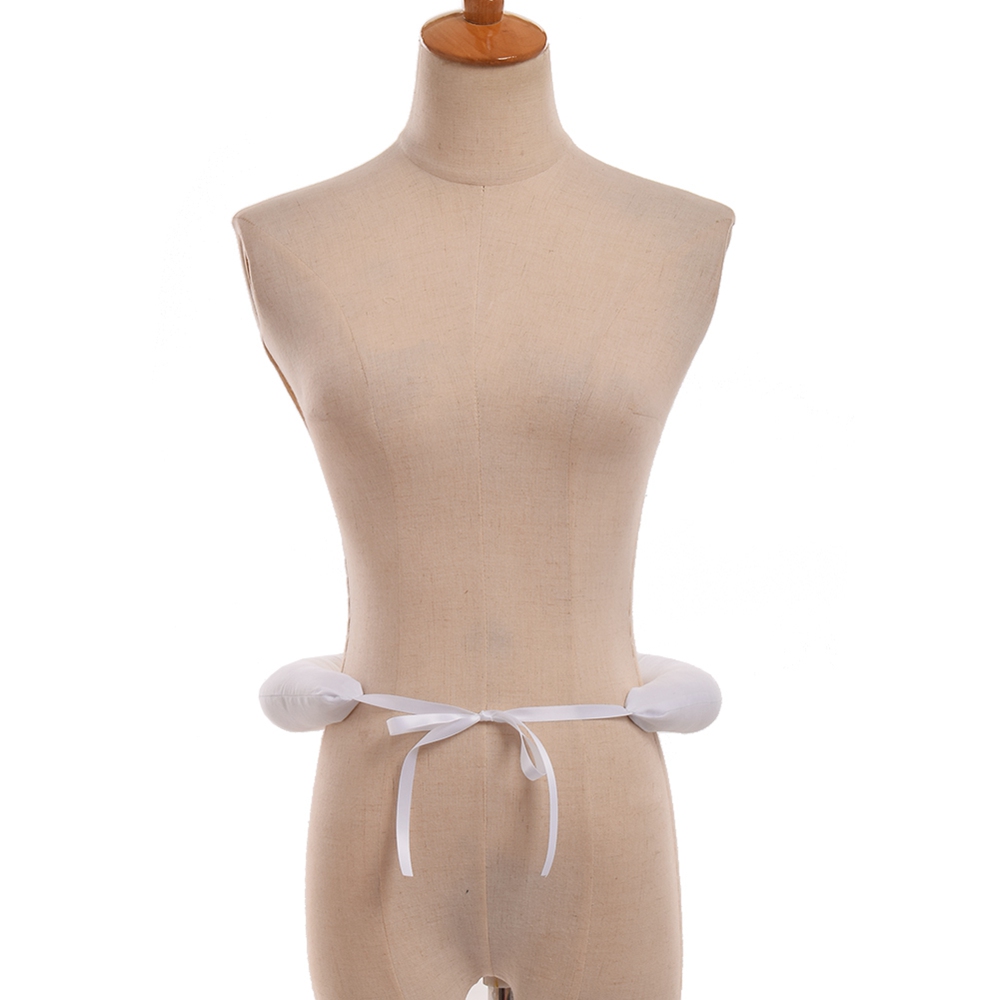 Elizabethan Bum Roll White Pad - Women'S Victorian Accessories recensione e prezzo